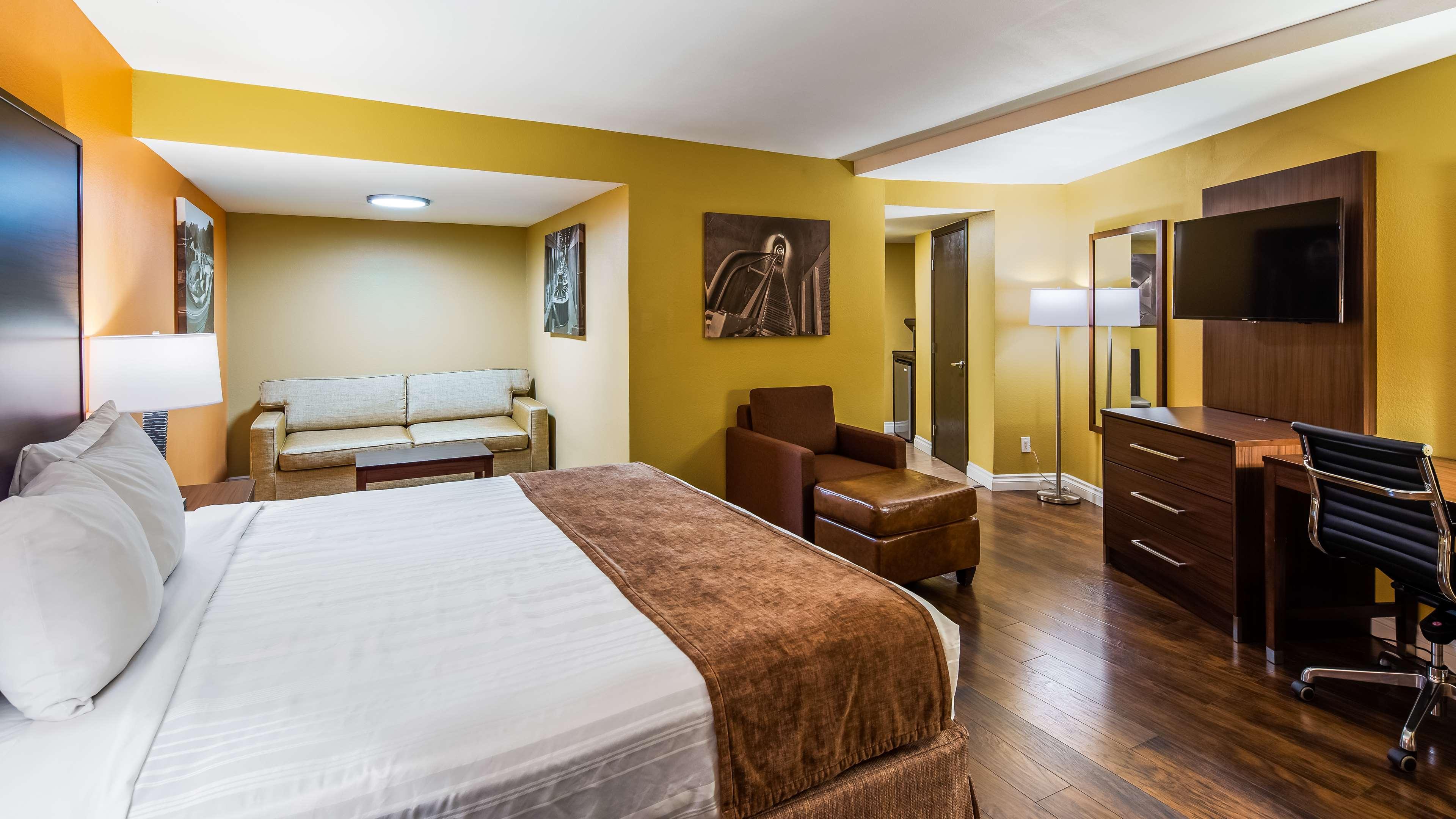 Best Western Hoover Dam Hotel - Se Henderson, Боулдер-Сіті Екстер'єр фото